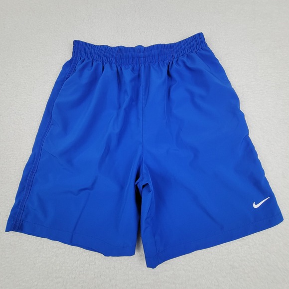 Nike Multi Dri-FIT Training Shorts Big Kids XL Measures 26‎ x 7  Blue DX5382-480 - Picture 1 of 9